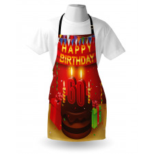 Birthday Party Cakes Apron