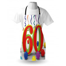 Party Swirls Apron