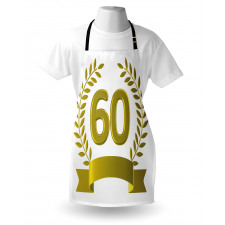 Golden Age Birthday Apron