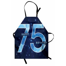 Birthday Theme Stars Apron