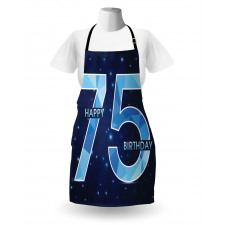 Birthday Theme Stars Apron