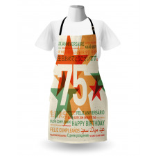 Worldwide Greetings Apron