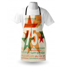 Worldwide Greetings Apron