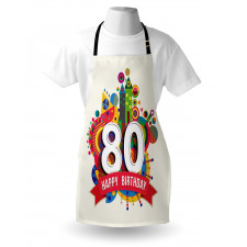 Ribbon Party Castle Apron