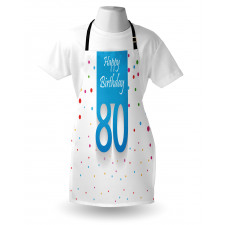 Polka Dots Birthday Apron