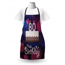Abstract Cake Apron