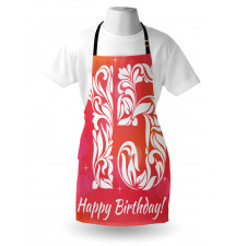 Teen Birthday Design Apron