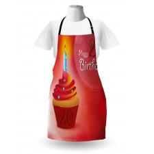 Cupcake with Beams Apron