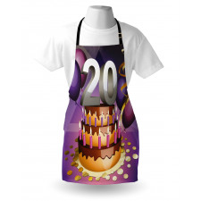 Chocolate Birthday Apron