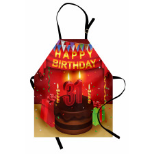 Cake Birthday Apron