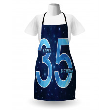 Thirthy 5 Modern Apron