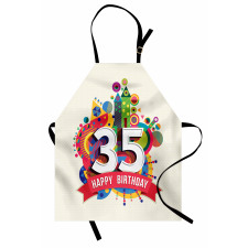 Greeting Gift Age 35 Apron