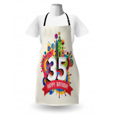 Greeting Gift Age 35 Apron