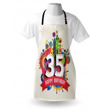 Greeting Gift Age 35 Apron