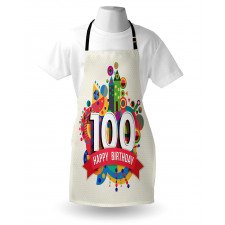 Digital Print Shapes Apron