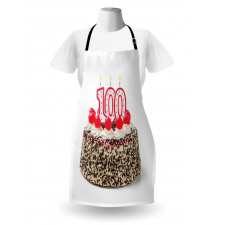 Cake and Candles Apron