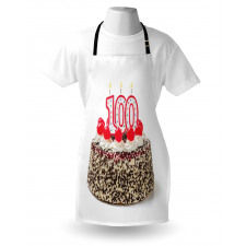 Cake and Candles Apron