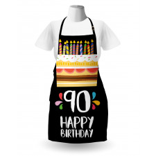 Colorful Party Set Apron