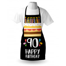 Colorful Party Set Apron