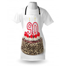 Tasty Cherries Candles Apron