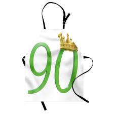 Queen Crown 90 Apron
