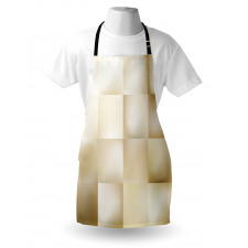 Abstract Square Shady Apron