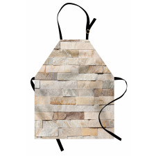 Brick Wall City Apron