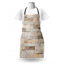 Brick Wall City Apron