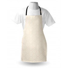 Abstract Circular Pattern Apron