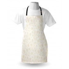 Baroque Blooms Apron