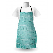 Brick Old Wall Vibrant Apron