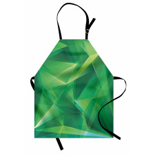 Geometric Crystal Apron