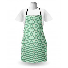 Shabby Abstract Squares Apron