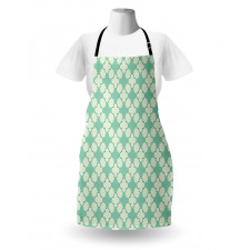 Floral Motif Feminine Apron