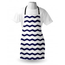 Nautical Sea Life Cottage Apron