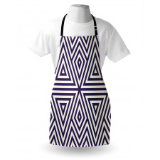 Symmetric Triangles Apron