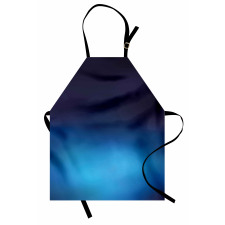 Blue Ombre Ocean Inspired Apron