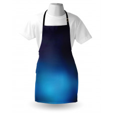 Blue Ombre Ocean Inspired Apron