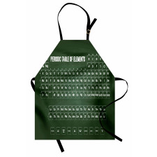 Science Elements Apron