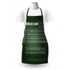 Science Elements Apron