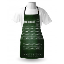 Science Elements Apron