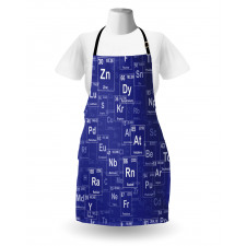 Chemistry Theme Apron