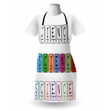 Science Letters Apron