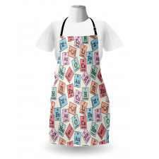 Vintage Cartoon Apron