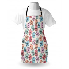 Vintage Cartoon Apron