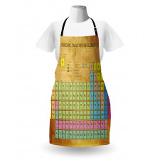 Colorful Squared Apron