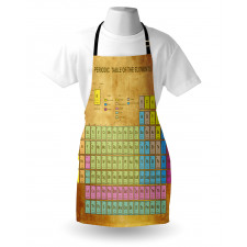 Colorful Squared Apron