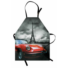 Romantic City Paris Apron