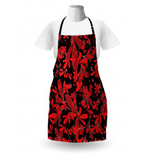 Oceanic Island Flower Apron