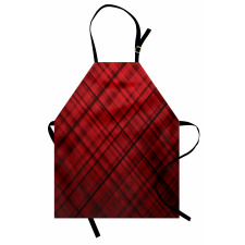 Scottish Kilt Pattern Apron